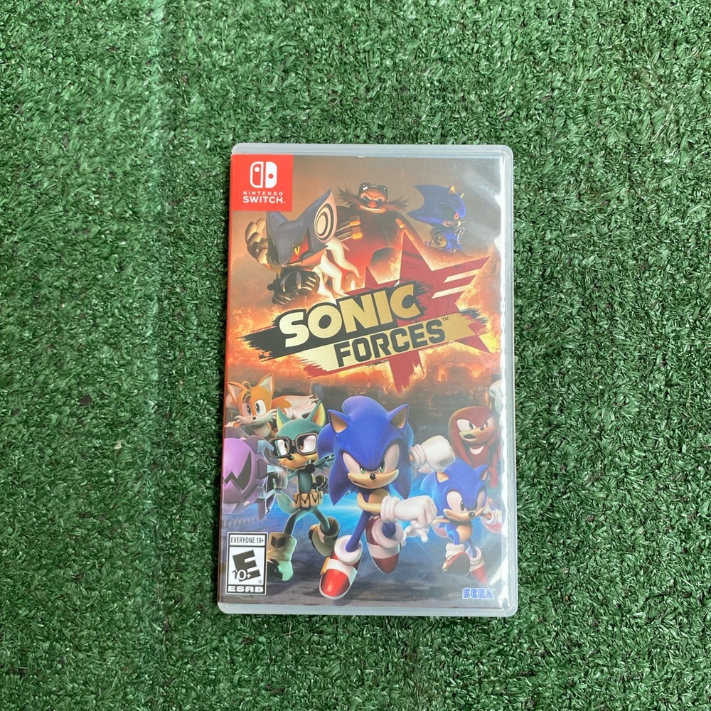 Sonic forces game